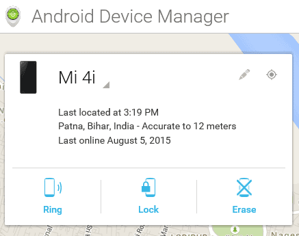 Android Device manager main Android Device manager main