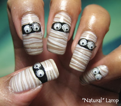 Superb Cute Halloween Nail Art