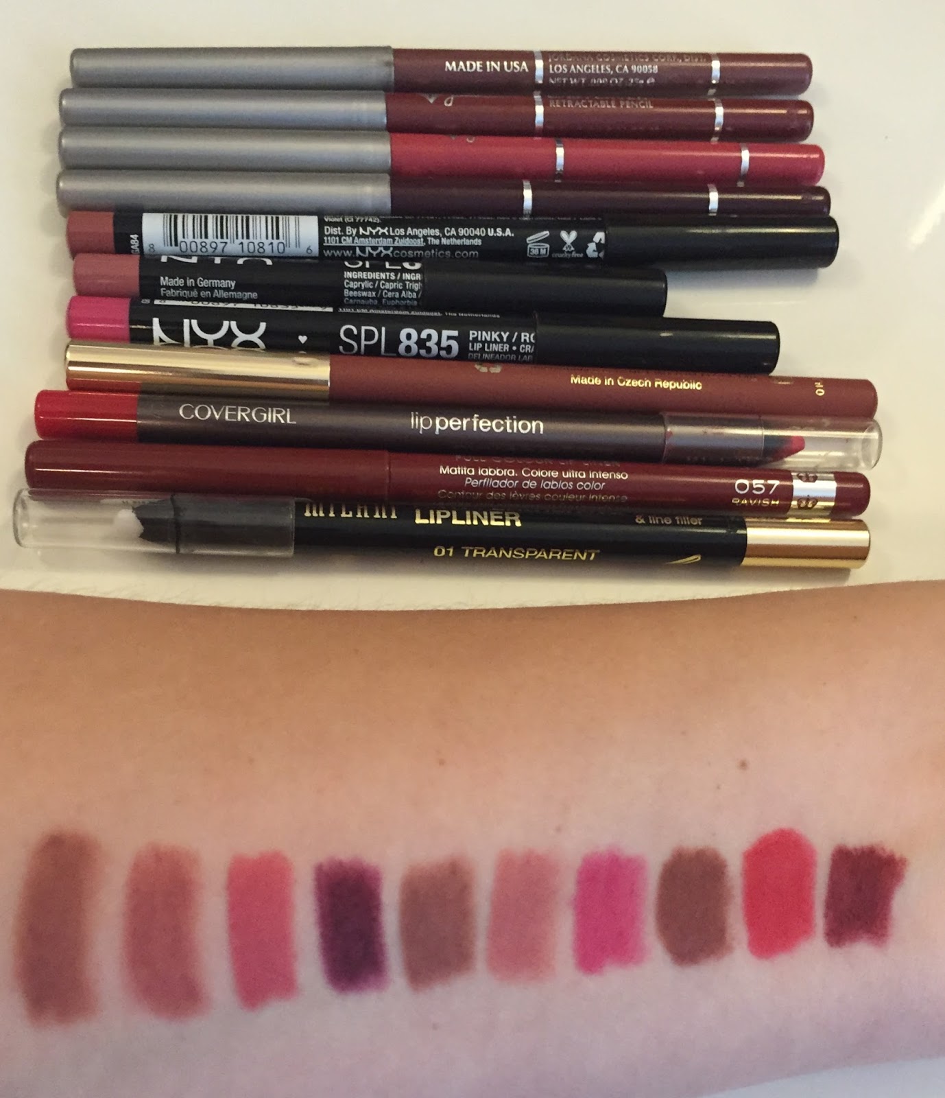 Shanna's Modern Life Lip liners The 90s are back!
