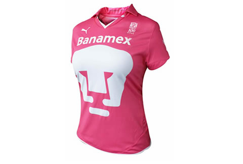 jersey pumas rosa