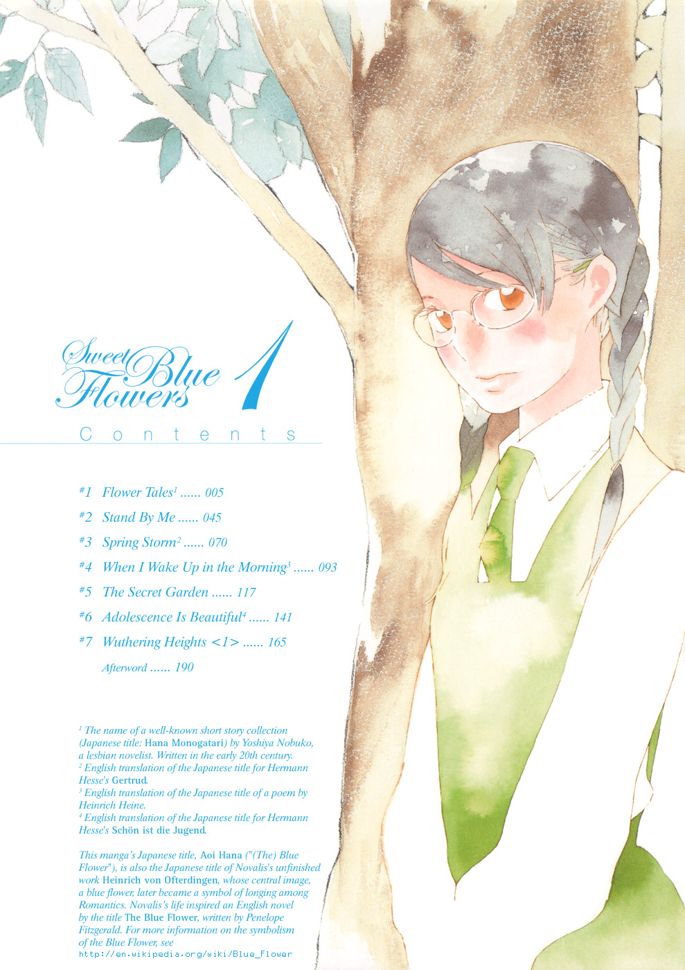 Sweet Blue Flowers Chapter 2 Read Manga Sweet Blue Flowers Chapter 2