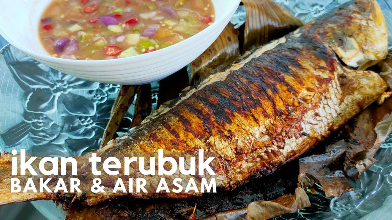 Ikan Terubuk Bakar