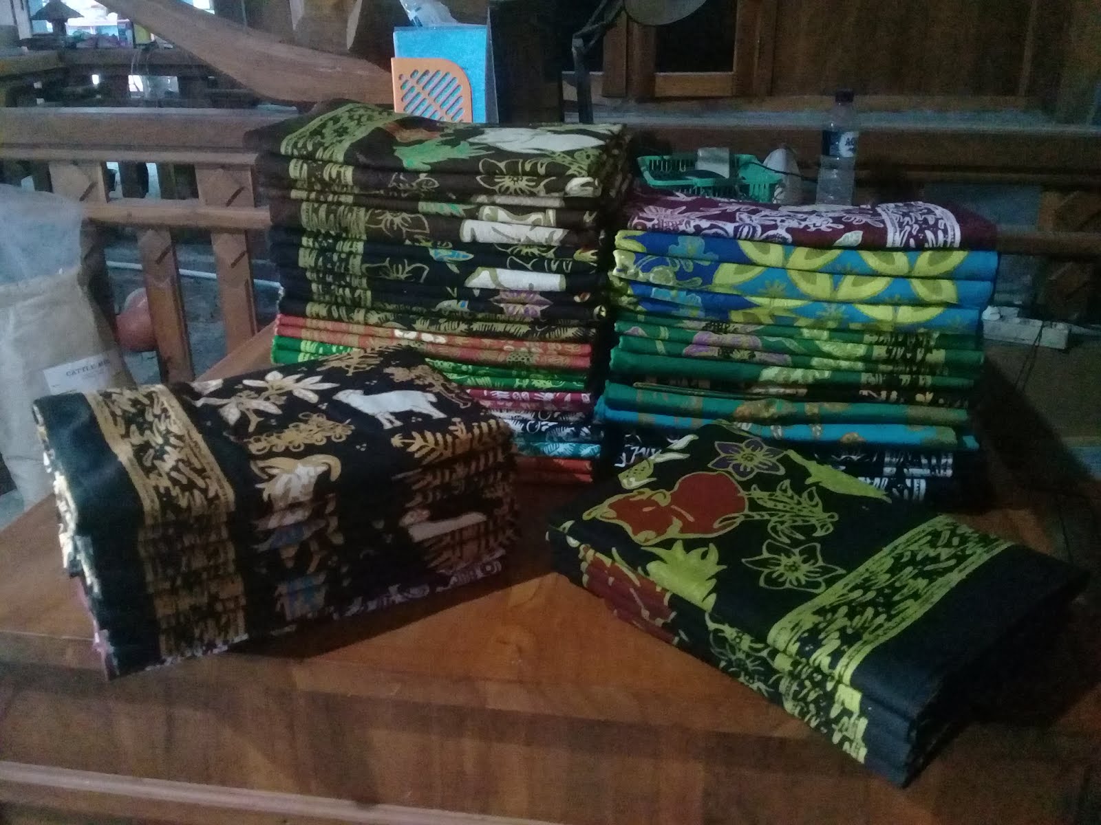 Industri Batik Ternak