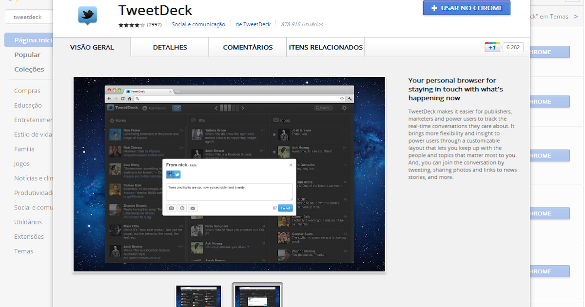 tweetdeck linux tweetdeck linux