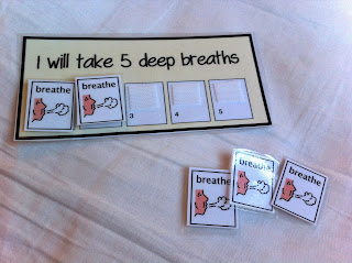 Another example of helping students calm down.