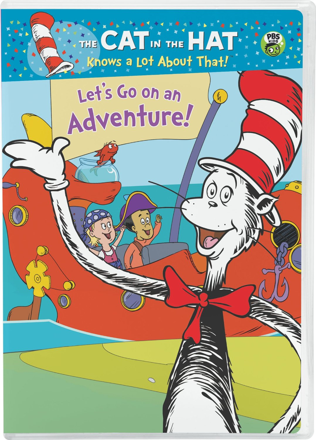 Inspired by Savannah New "Cat in the Hat" DVD from NCircle