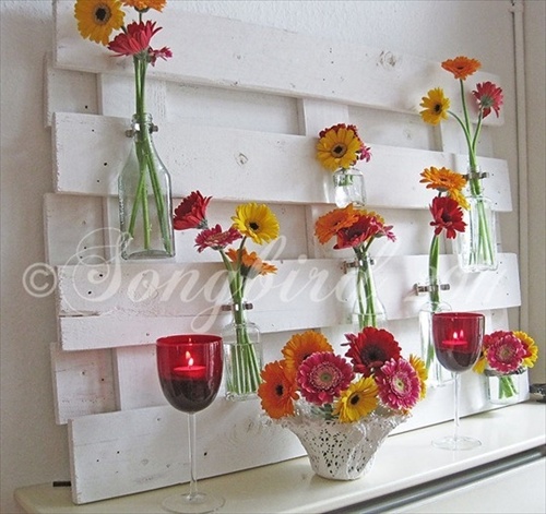 Pinterest Wood Pallet Furniture Ideas