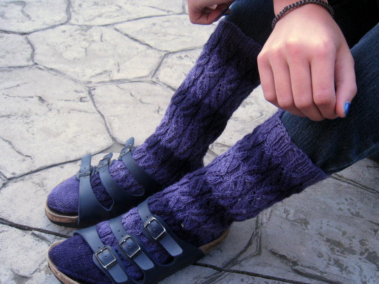 Wearing Birkenstock With Socks Afraid to wear socks with