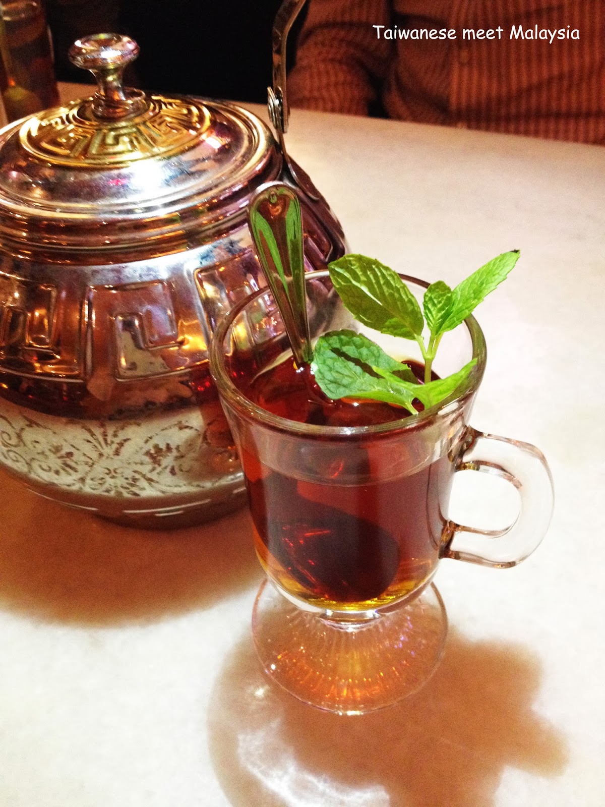 Taiwanese meet Malaysia The Best Arabic meal Tarbush Restaurant