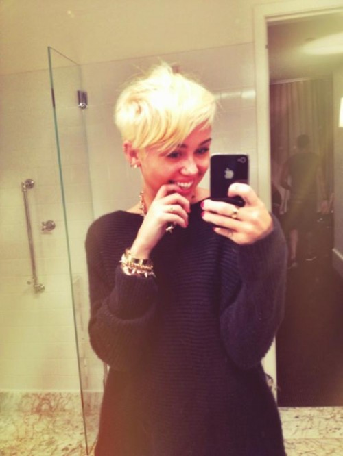 Miley Cyrus Hair