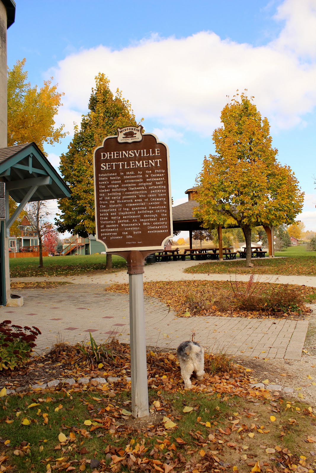 Wisconsin Historical Markers Marker 380 Dheinsville
