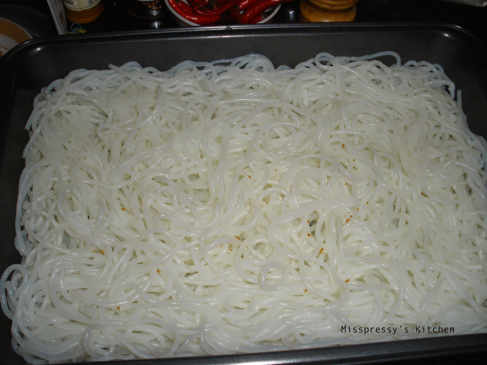 Misspressy's Kitchen How To Cook Pancit Palabok