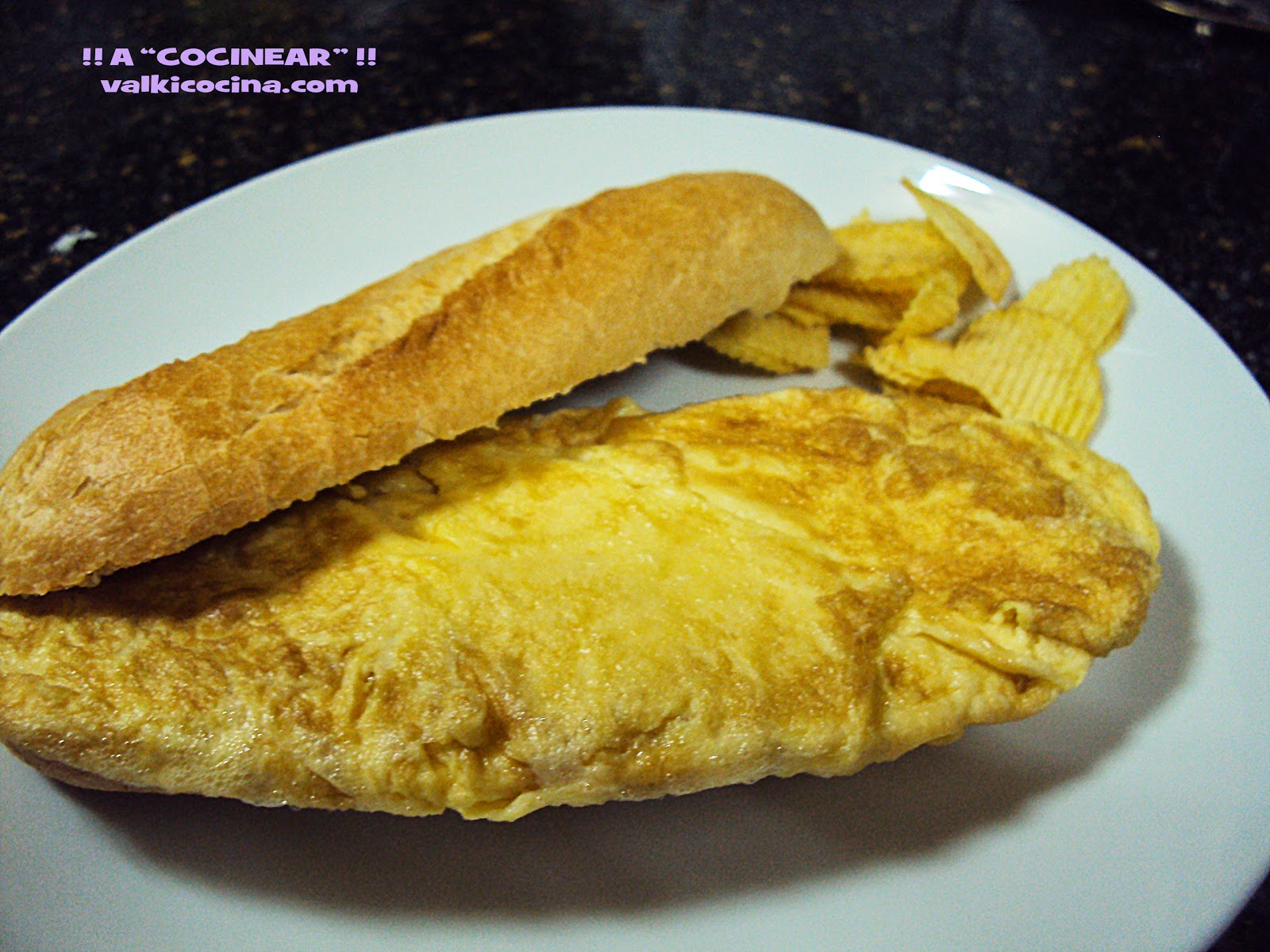 Tortilla A La Francesa