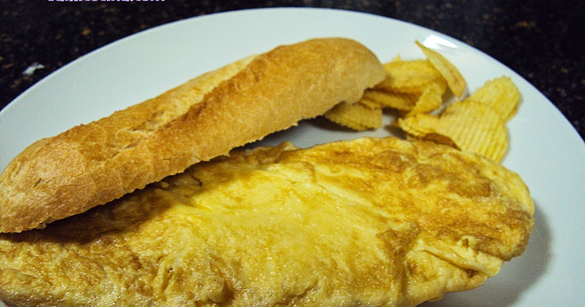 TORTILLA A LA FRANCESA ¡¡A COCINEAR!! Recetas