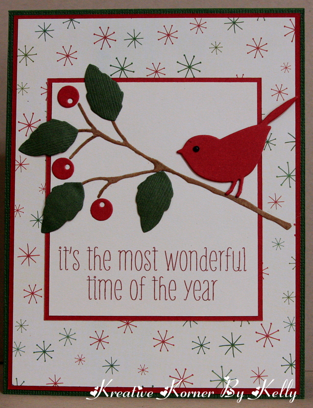 Kreative Korner By Kelly A Few Quick Christmas Cards