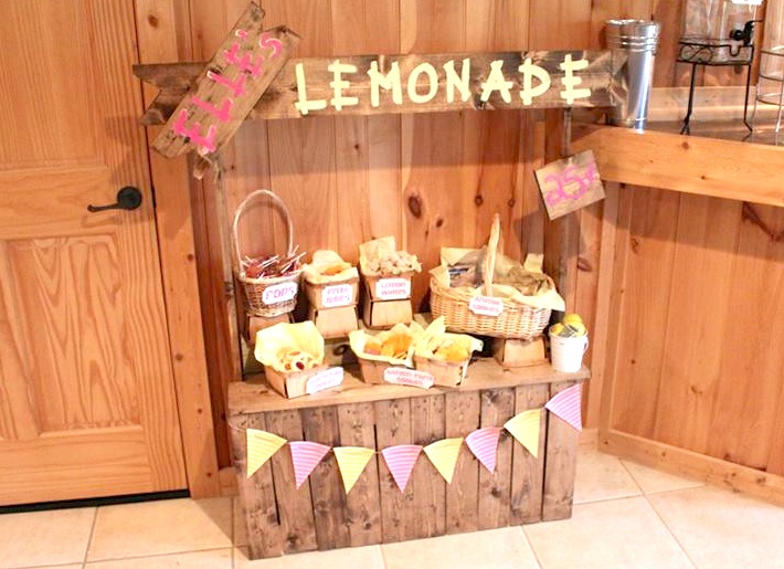 Pretty Party Showcase Lemonade Stand Birthday Simply Sarah Style