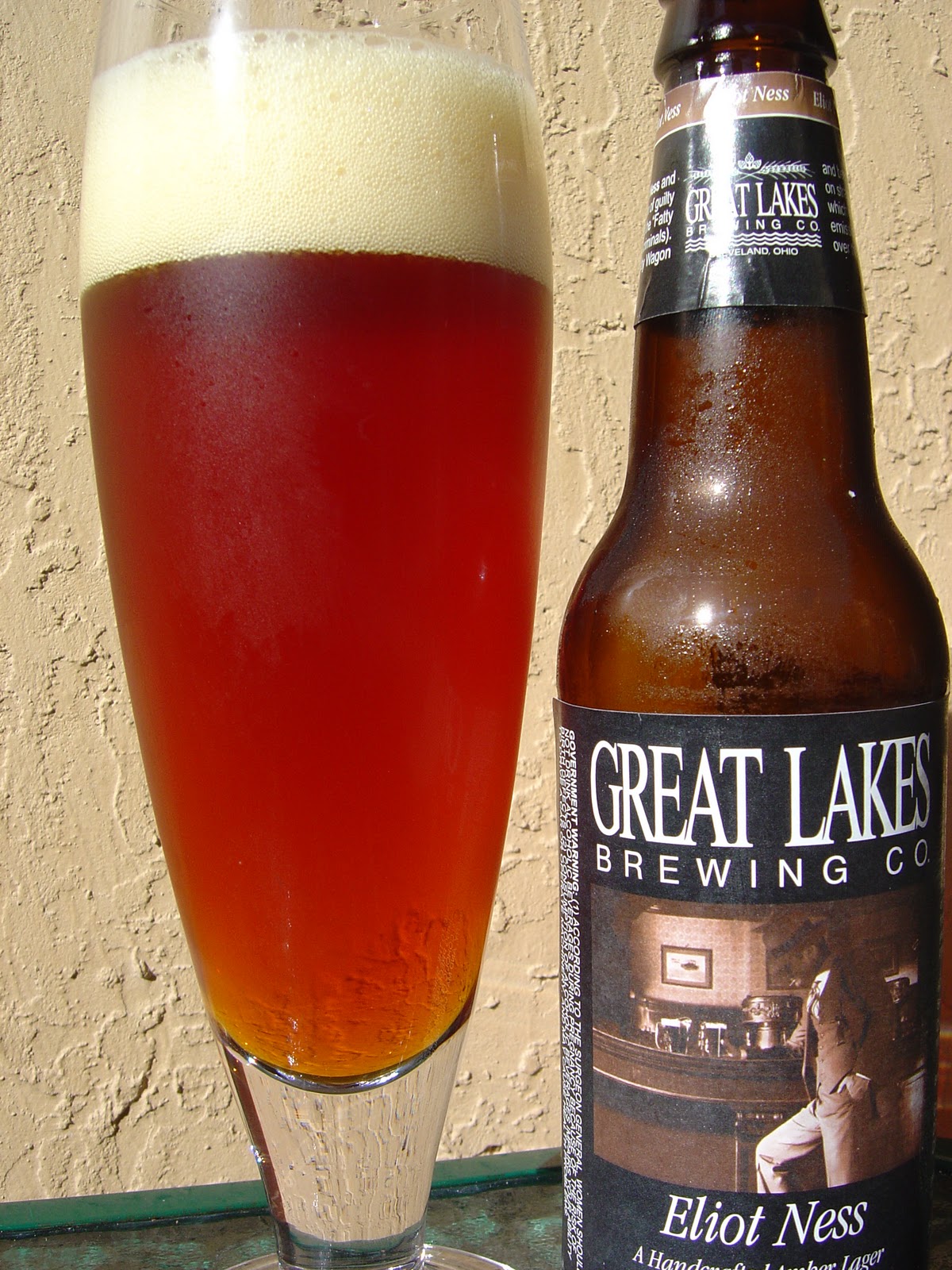 Daily Beer Review Eliot Ness Amber Lager