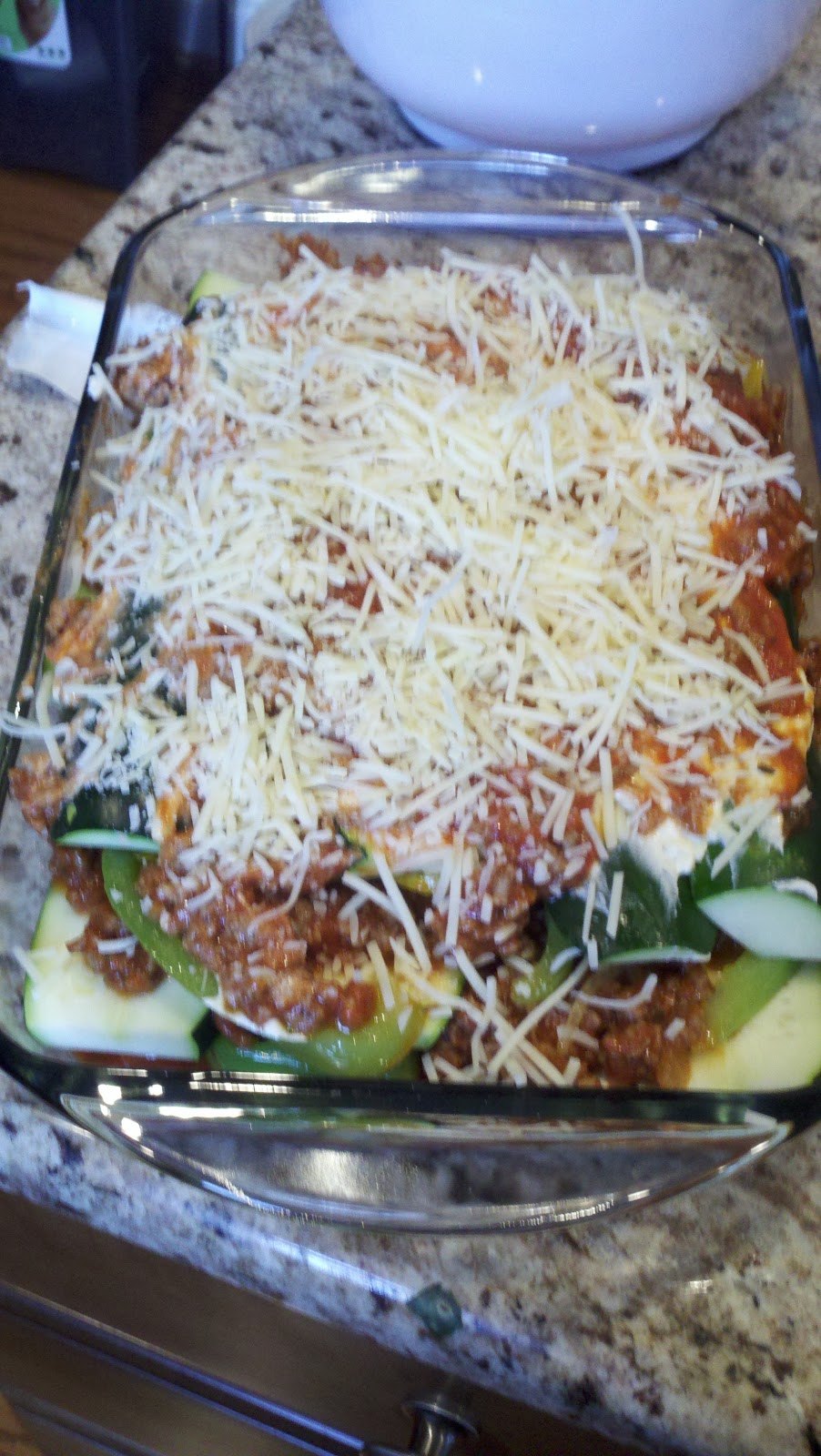 The Great Pursuit Pastaless Lasagna