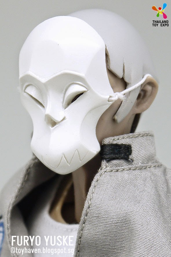 Toyhaven Ax2 2014 Thailand Toy Expo Exclusive 1 6 Scale Taketa High Furyo Yuske 12 Inch Figure Review Ii