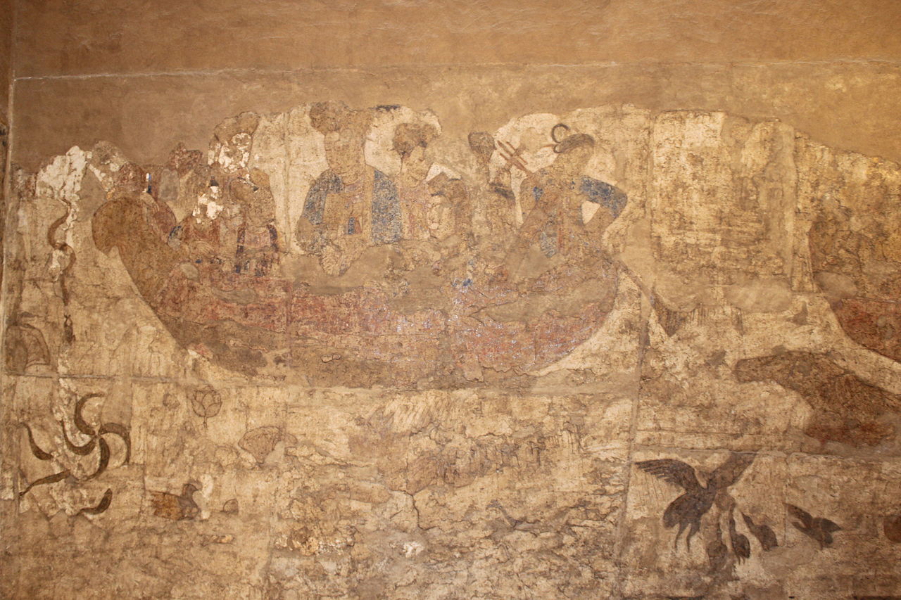 Mongols China And The Silk Road Paintings Of Afrasyab