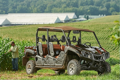 2016 Yamaha Viking VI Ranch Edition SxS