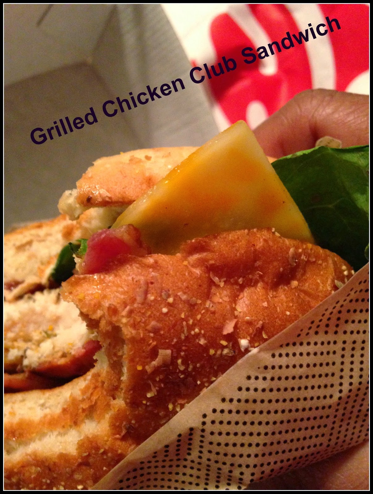 ChickfilA Grilled Chicken Tasting Party