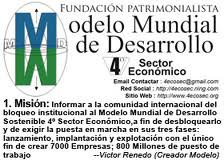 Cuarto Sector Económico: Modelo de Desarrollo Económico Mundial ... Cuarto Sector Económico: Modelo de Desarrollo Económico Mundial ...