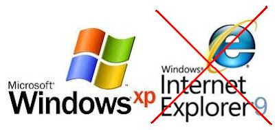IE 9 not supported IE 9 not supported