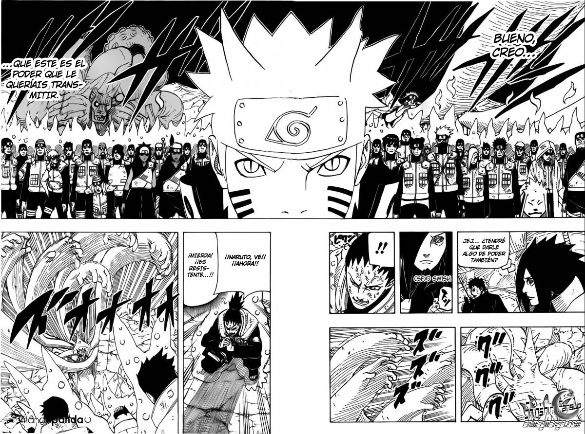 Naruto Shippuden Manga 617 Naruto Shippuden Manga 617