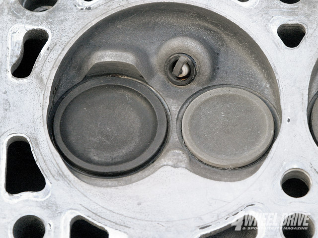 Wedge Combustion Chamber