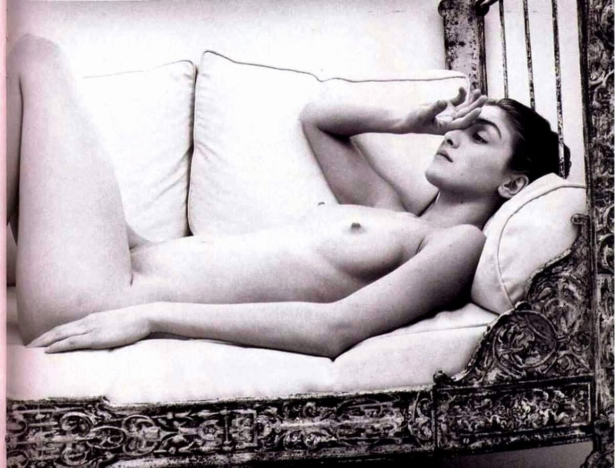 Dreyfus topless julie Julie Benz