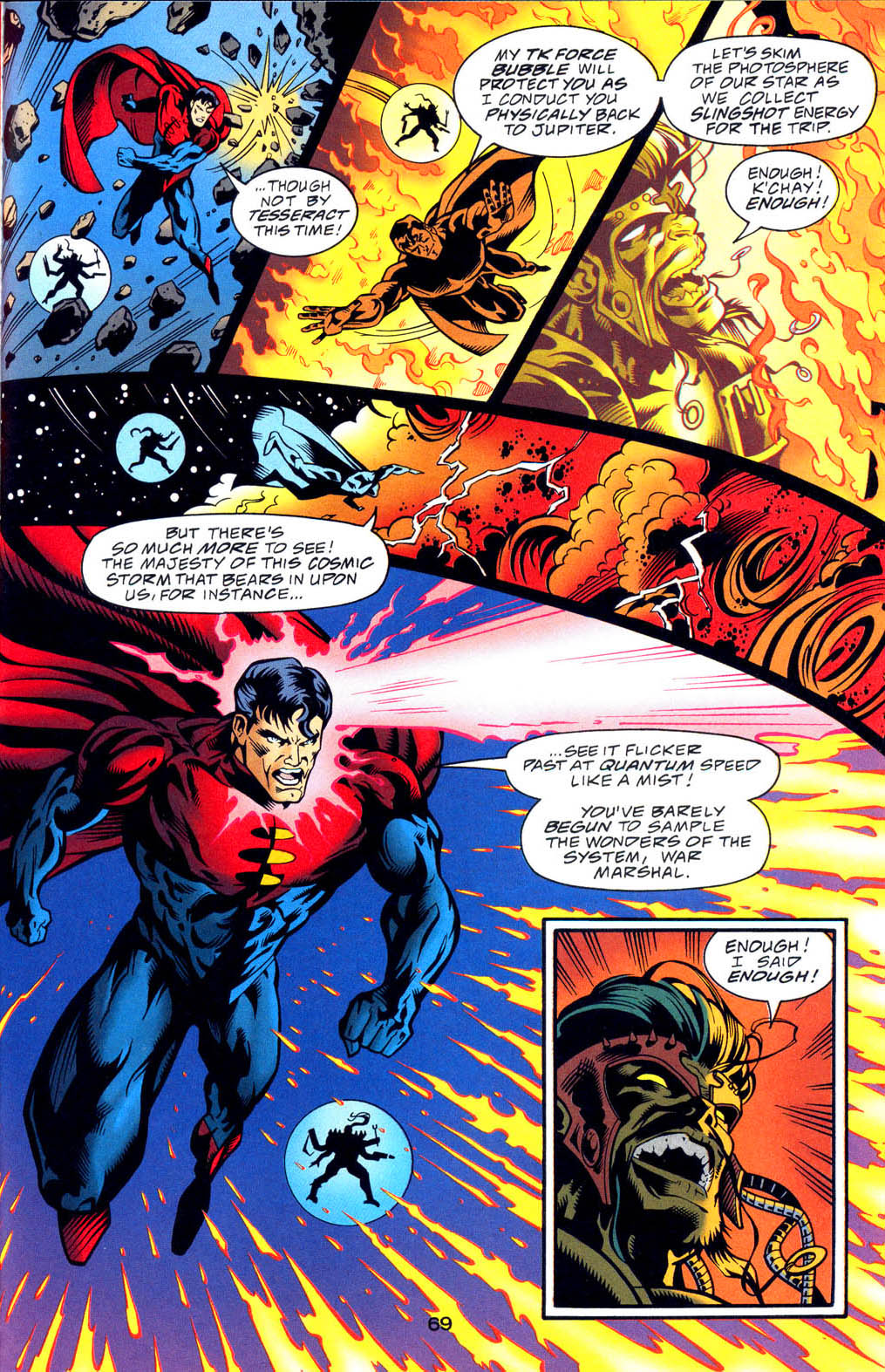 Superman (One Million) VS Battles Wiki Fandom