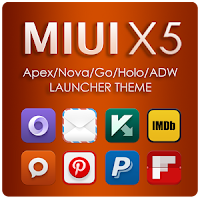 MIUI X5 HD Apex/Nova/ADW Theme apk