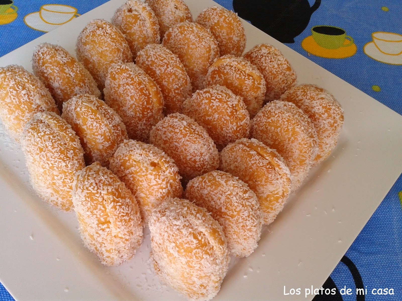 Bizcochitos De Coco