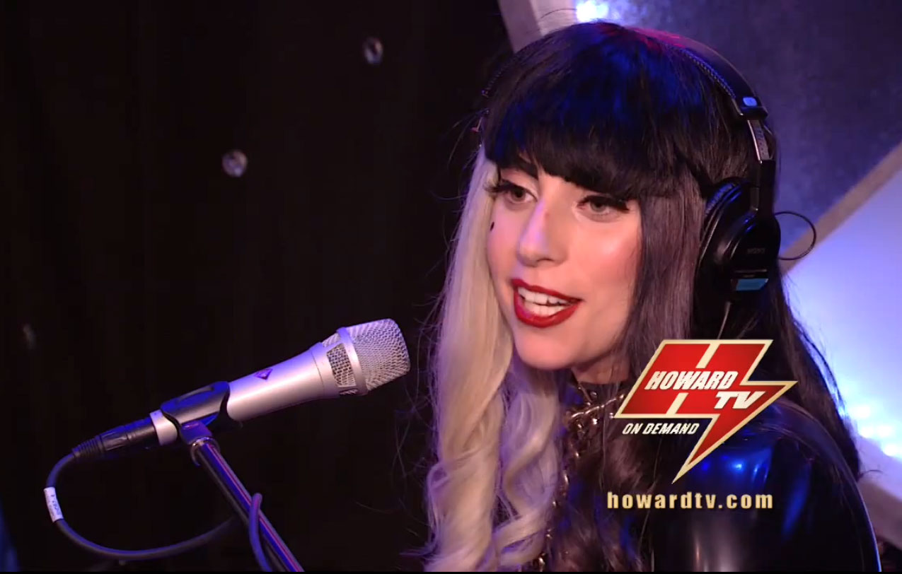 Diva Devotee Lady Gaga delivers a stunning, accoustic version of "Edge