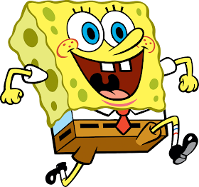Cartoon Characters: SpongeBob SquarePants PNG