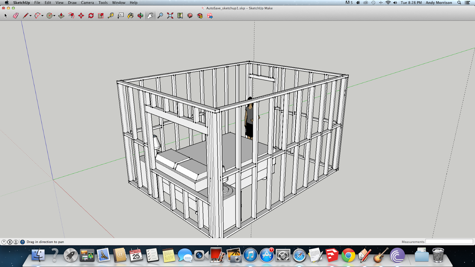Моделирование в SketchUp. Интерфейс, создание простой детали Моделирование в SketchUp. Интерфейс, создание простой детали