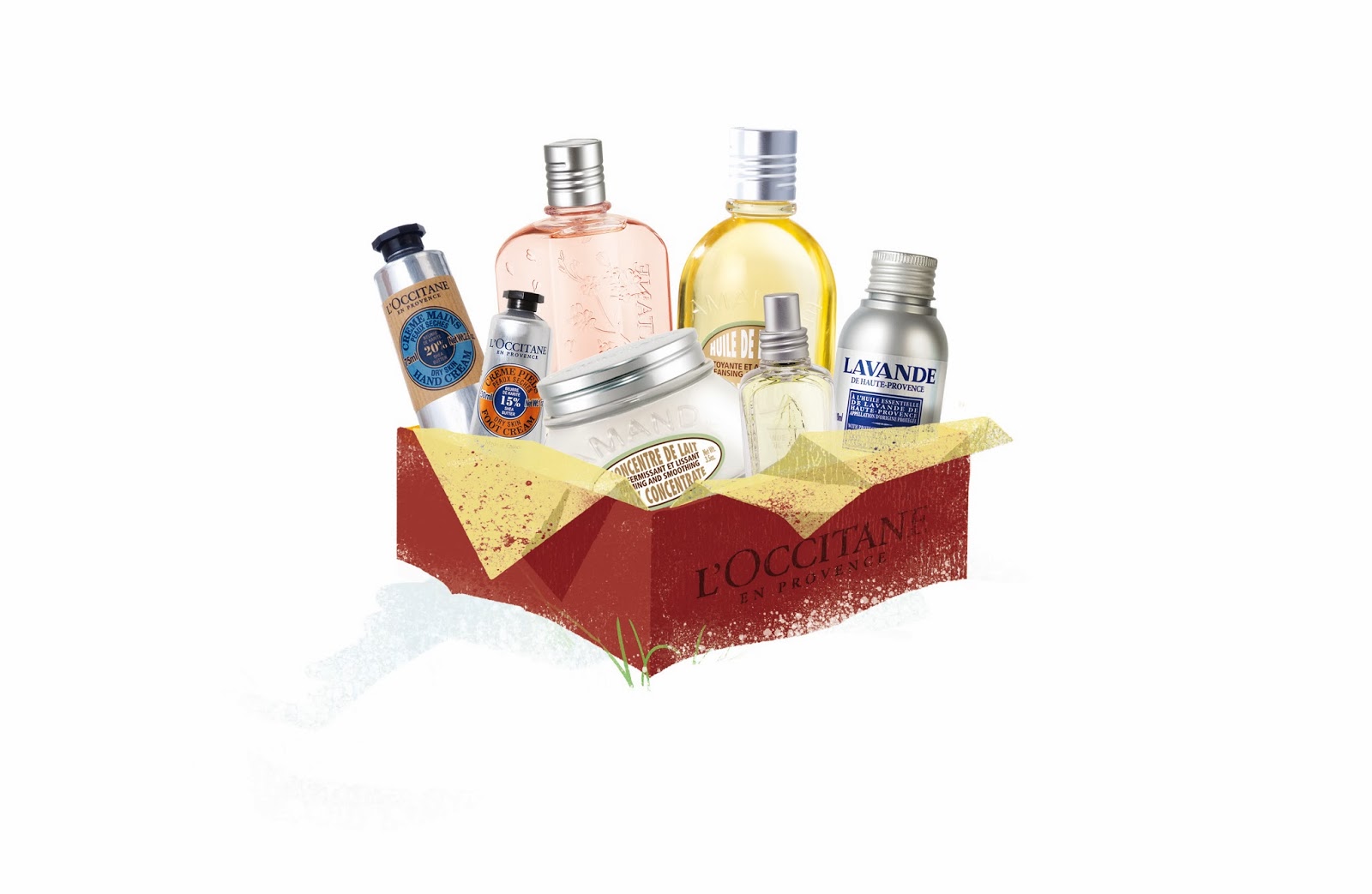 BeautySwot Christmas Gift Sets From L'Occitane