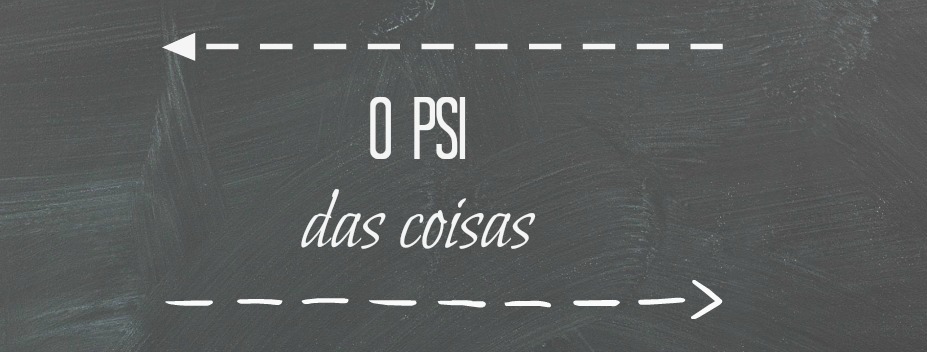 o psi das coisas