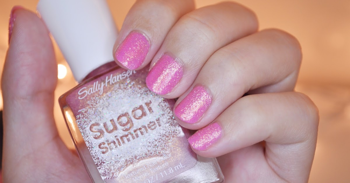 1. Sally Hansen Sugar Shimmer Textured Nail Color - wide 1