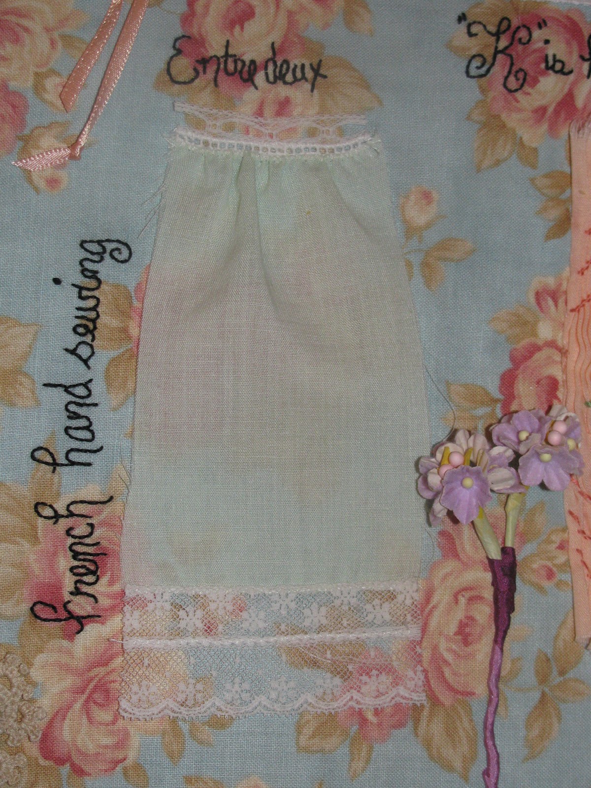 House at Frog Hollow Heirloom French Hand Sewing