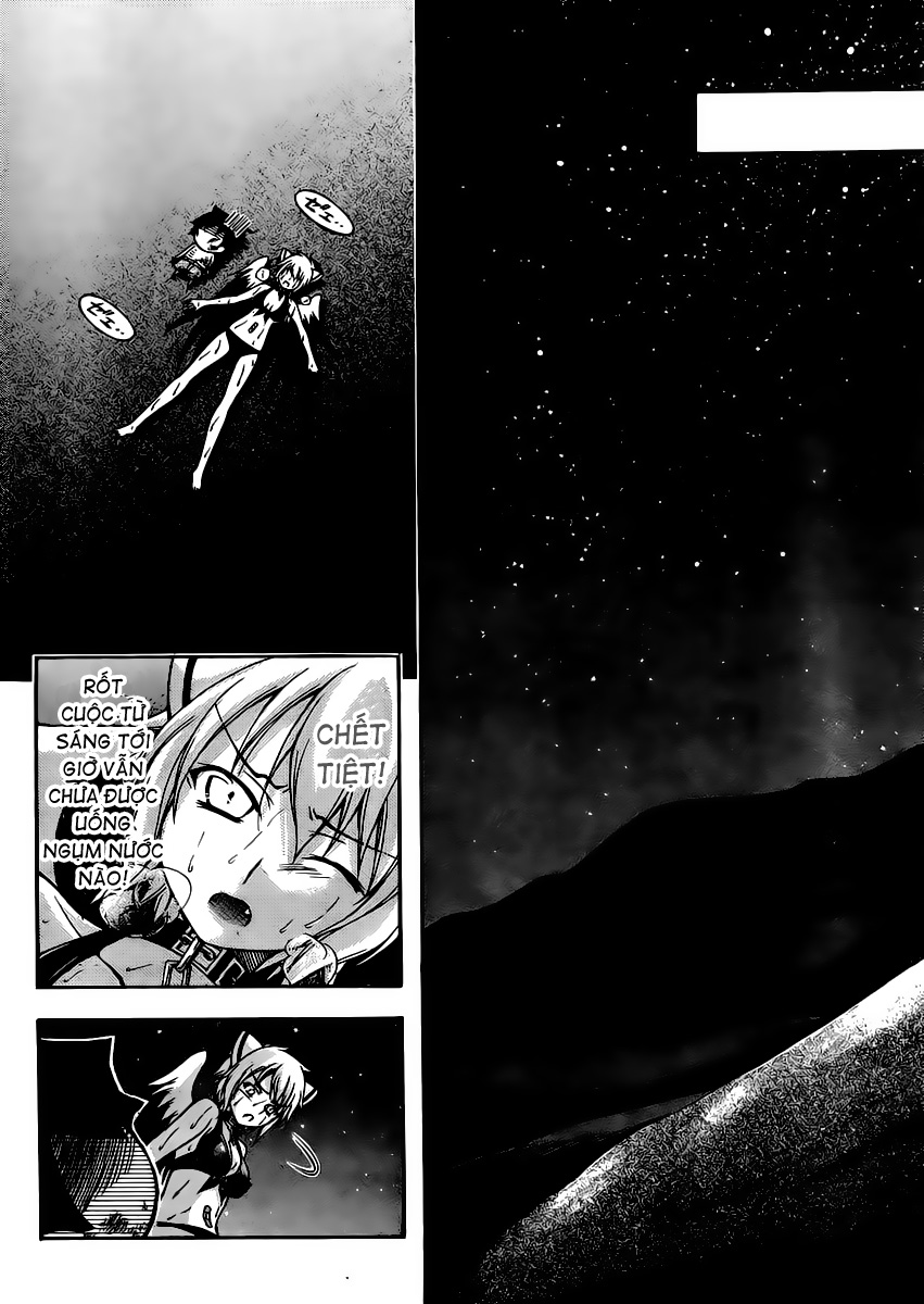 Sora no Otoshimono chap 64