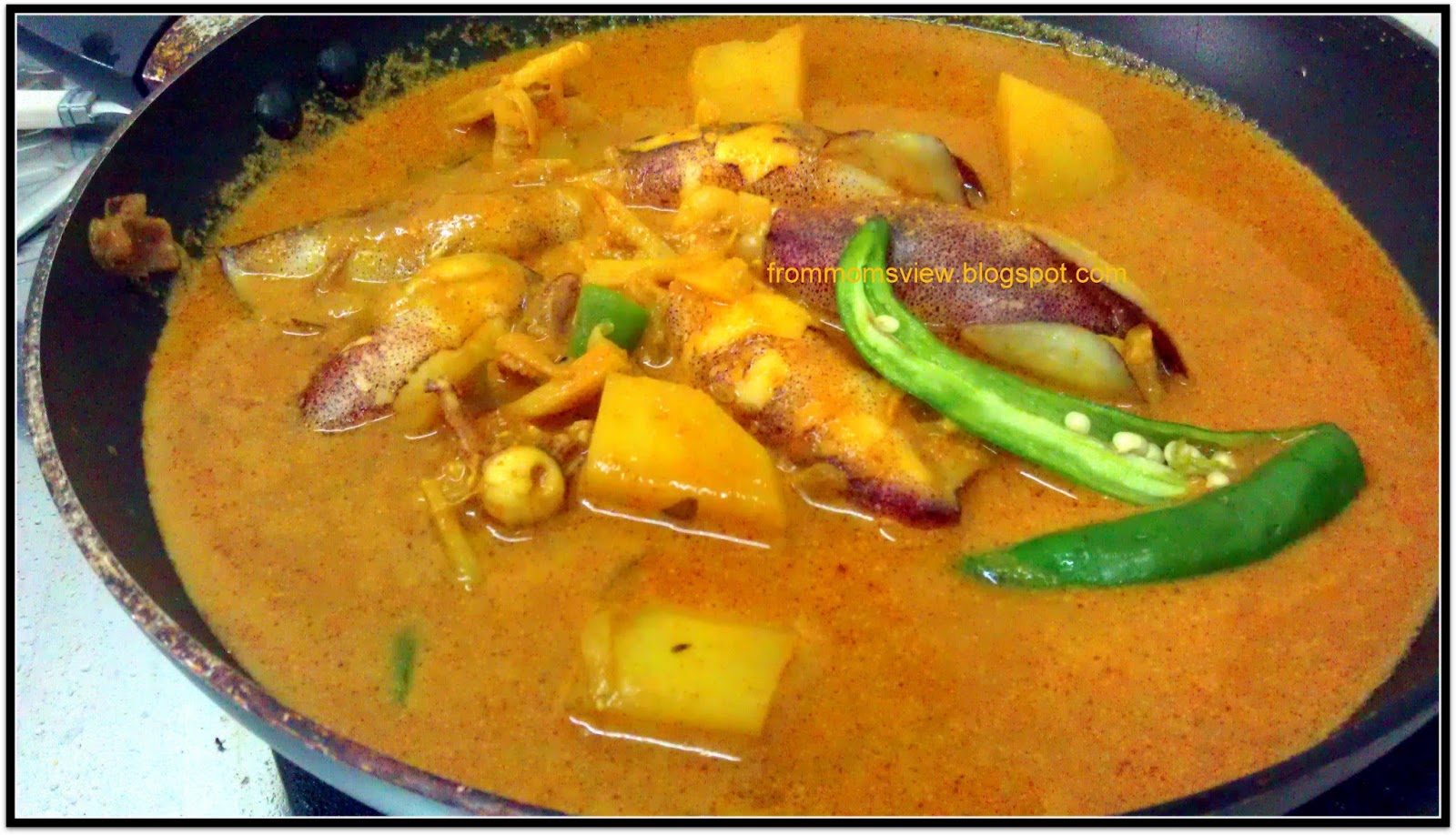 What I Think Gulai Sotong
