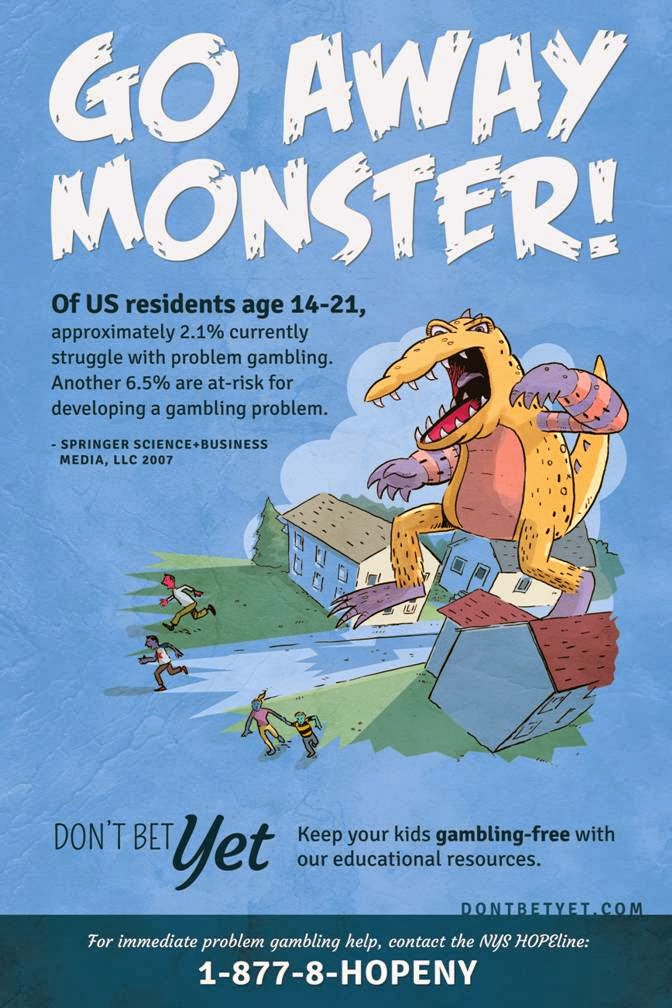 Teenage gambling facts