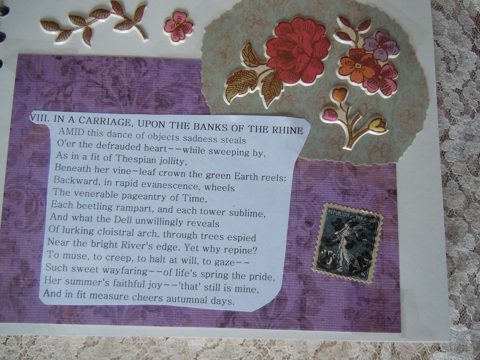 Aurora Blythe A Scrapbook of Poetry