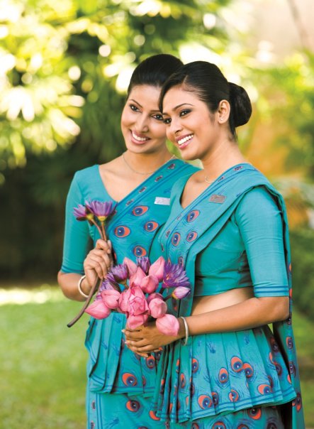 Sri Lankan Air Hostess