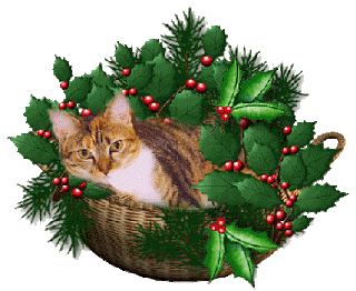 Christmas cats wallpaper cat forwallpapercom wallpapersafari kittens desktop THETINCAT: Christmas Cats