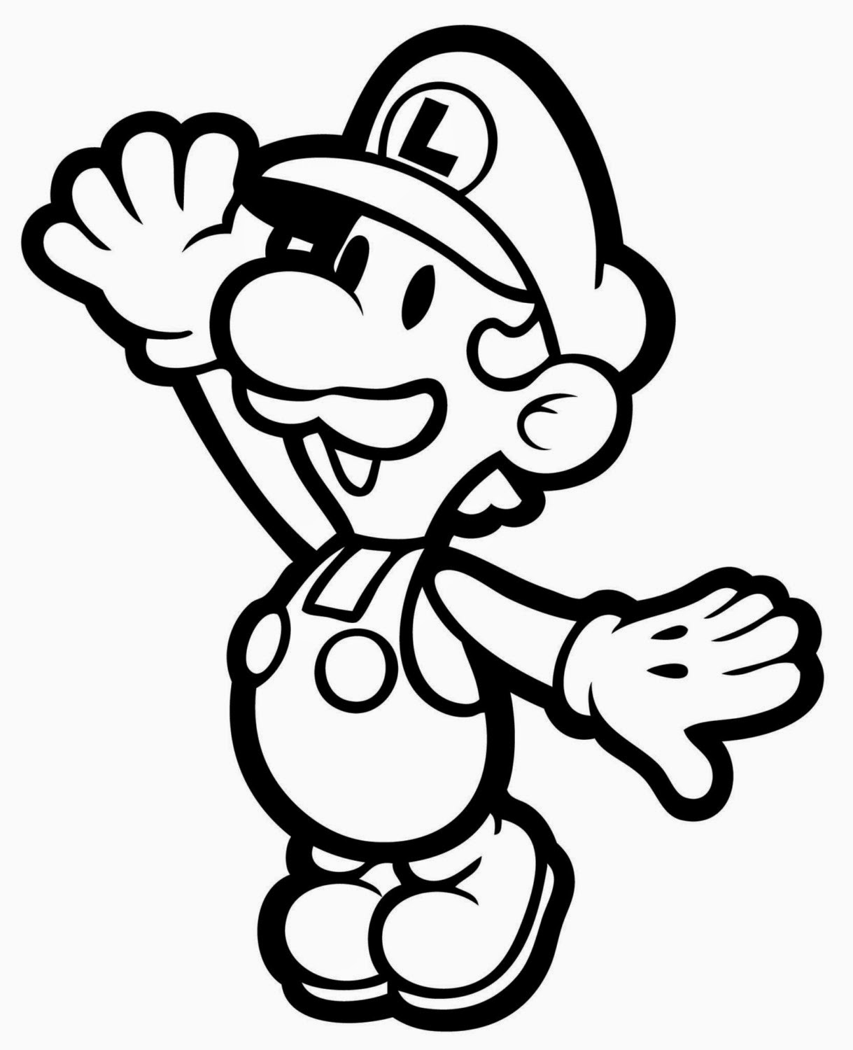Coloring Pages Mario Coloring Pages Free and Printable