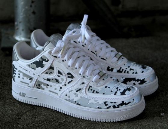 air force 1 digi camo