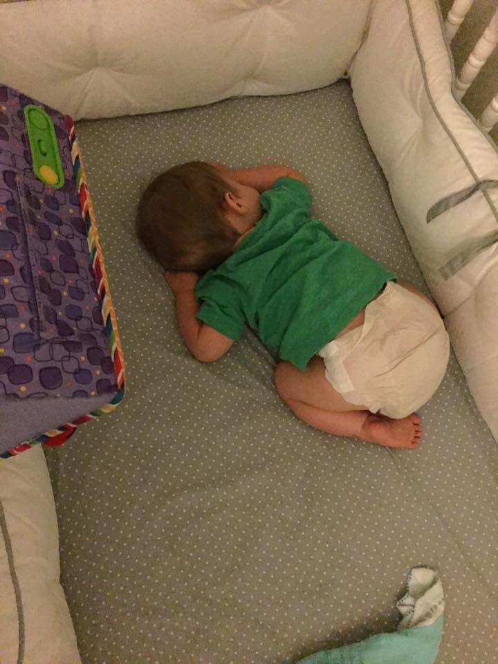 A Day in the Life of a 10 Month Old The View From Up Here